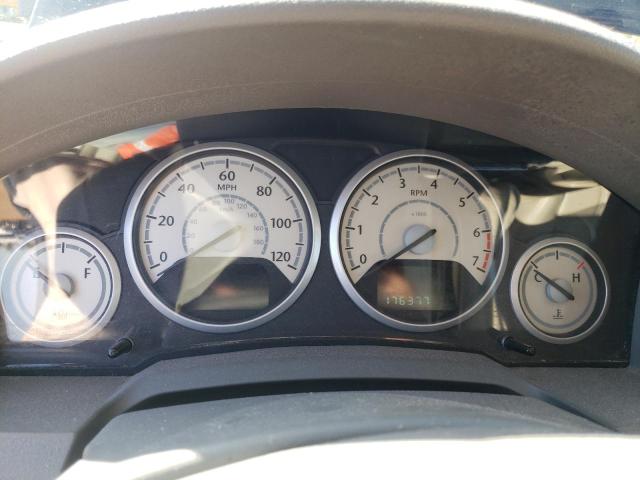 2A8HR54PX8R103773 - 2008 CHRYSLER TOWN & COU TOURING 蓝色 照片 9