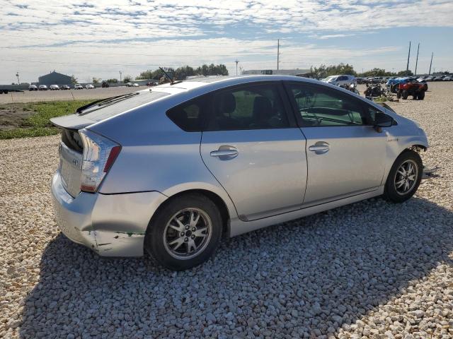 JTDKN3DU3B5297246 - 2011 TOYOTA PRIUS SILVER photo 3