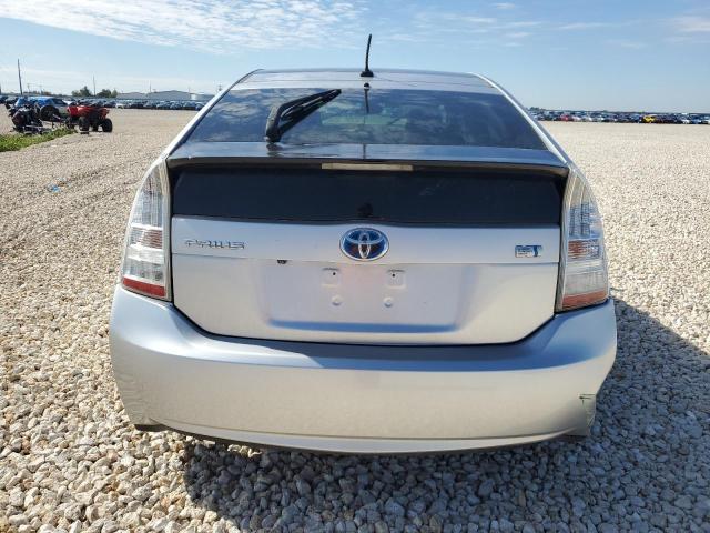 JTDKN3DU3B5297246 - 2011 TOYOTA PRIUS SILVER photo 6