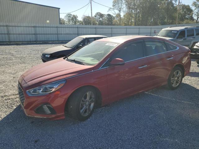 5NPE34AF1KH768311 - 2019 HYUNDAI SONATA LIMITED RED photo 1