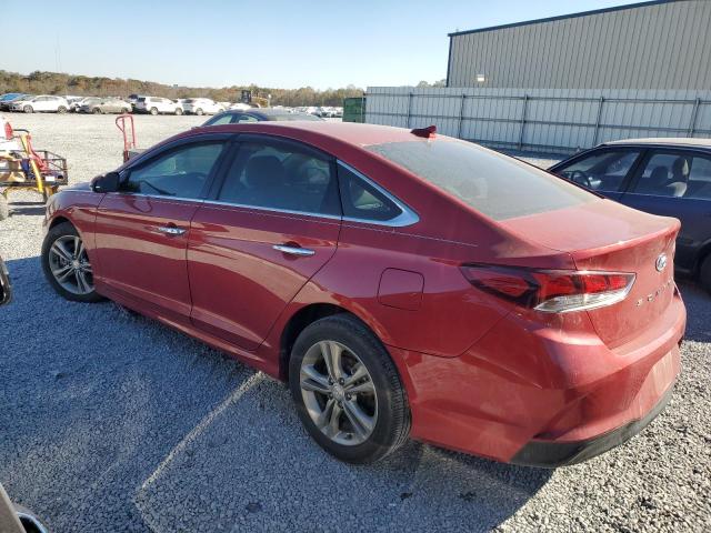 5NPE34AF1KH768311 - 2019 HYUNDAI SONATA LIMITED RED photo 2