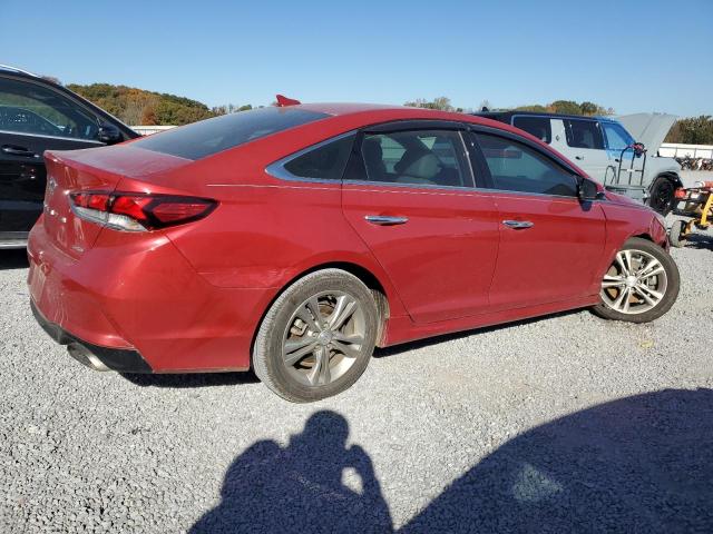 5NPE34AF1KH768311 - 2019 HYUNDAI SONATA LIMITED RED photo 3