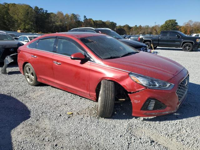 5NPE34AF1KH768311 - 2019 HYUNDAI SONATA LIMITED RED photo 4