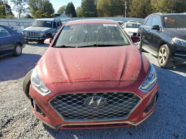 5NPE34AF1KH768311 - 2019 HYUNDAI SONATA LIMITED RED photo 5