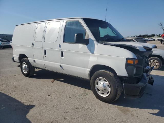 1FTNE2EL0BDA71006 - 2011 FORD ECONOLINE E250 VAN WHITE photo 4