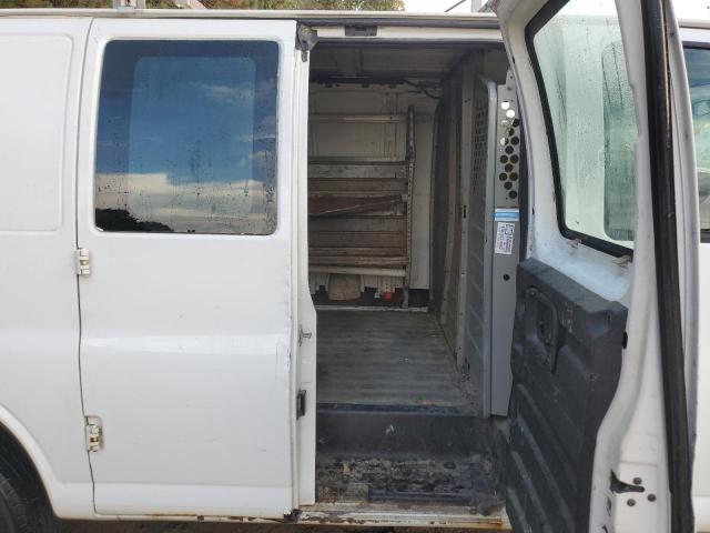 1GCWGFCA7E1126760 - 2014 CHEVROLET EXPRESS G2 WHITE photo 10