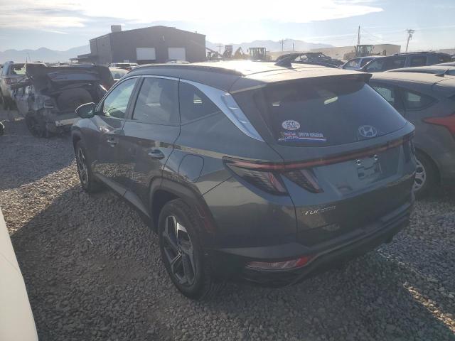 5NMJCCAE8NH009396 - 2022 HYUNDAI TUCSON SEL GRAY photo 2