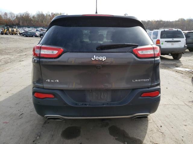 1C4PJMDX9JD547966 - 2018 JEEP CHEROKEE LIMITED GRAY photo 6