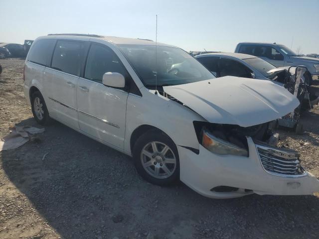 2A4RR5DG1BR634972 - 2011 CHRYSLER TOWN & COU TOURING თეთრი ფოტო 4