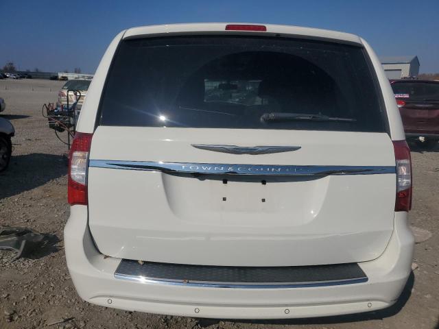 2A4RR5DG1BR634972 - 2011 CHRYSLER TOWN & COU TOURING თეთრი ფოტო 6