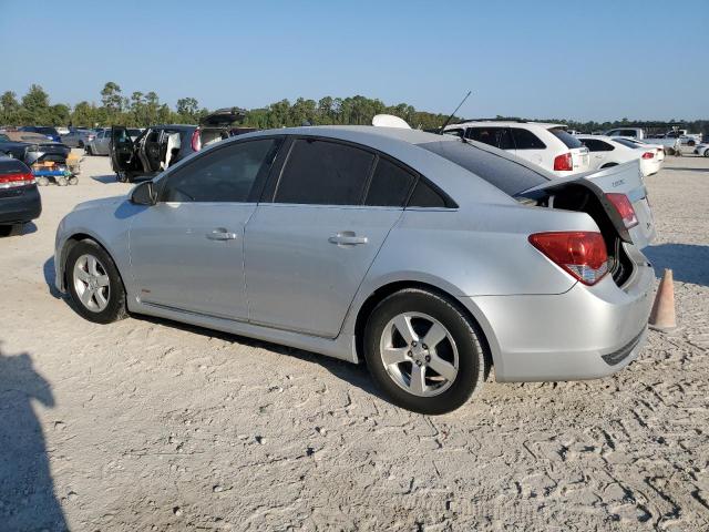 1G1PC5SBXD7108343 - 2013 CHEVROLET CRUZE LT SILVER photo 2