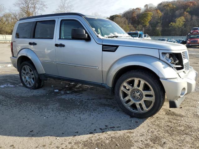 1D4PU4GK4BW600279 - 2011 DODGE NITRO HEAT SILVER photo 4