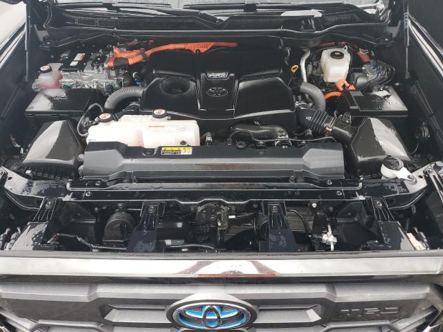 5TFMC5DB6NX007132 - 2022 TOYOTA TUNDRA CREWMAX PLATINUM 黑色 照片 11