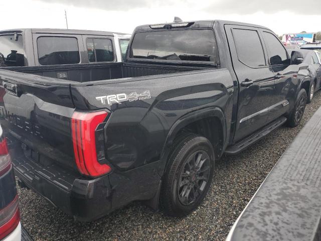 5TFMC5DB6NX007132 - 2022 TOYOTA TUNDRA CREWMAX PLATINUM 黑色 照片 3