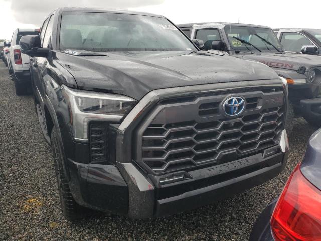 5TFMC5DB6NX007132 - 2022 TOYOTA TUNDRA CREWMAX PLATINUM 黑色 照片 5