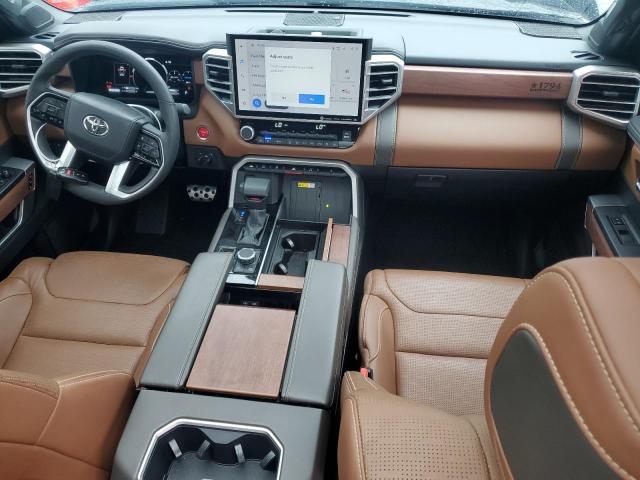 5TFMC5DB6NX007132 - 2022 TOYOTA TUNDRA CREWMAX PLATINUM 黑色 照片 8