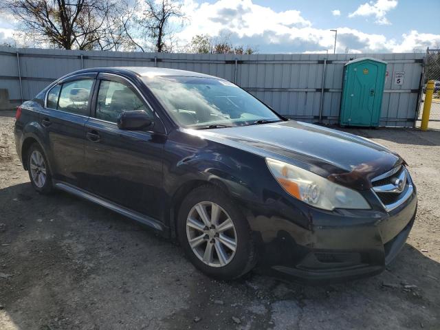 4S3BMBB69B3216960 - 2011 SUBARU LEGACY 2.5I PREMIUM BLACK photo 4