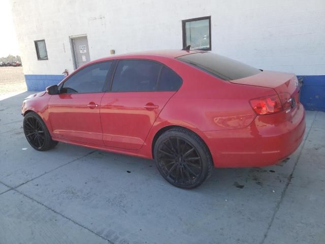 3VW3L7AJ5CM040464 - 2012 VOLKSWAGEN JETTA TDI RED photo 2