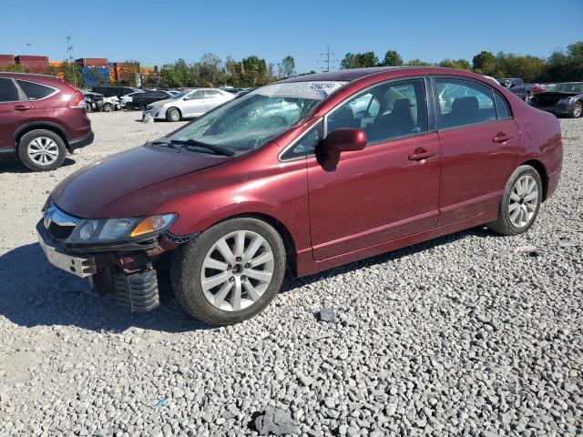 2010 HONDA CIVIC LX, 