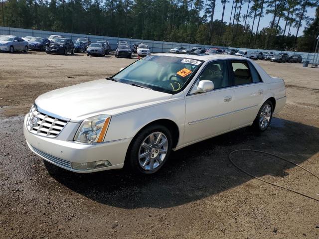 1G6KH5EYXAU135285 - 2010 CADILLAC DTS PREMIUM COLLECTION WHITE photo 1