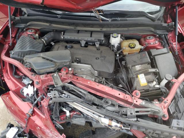 LRBFXCSA5LD033584 - 2020 BUICK ENVISION ESSENCE Կարմիր լուսանկար 11