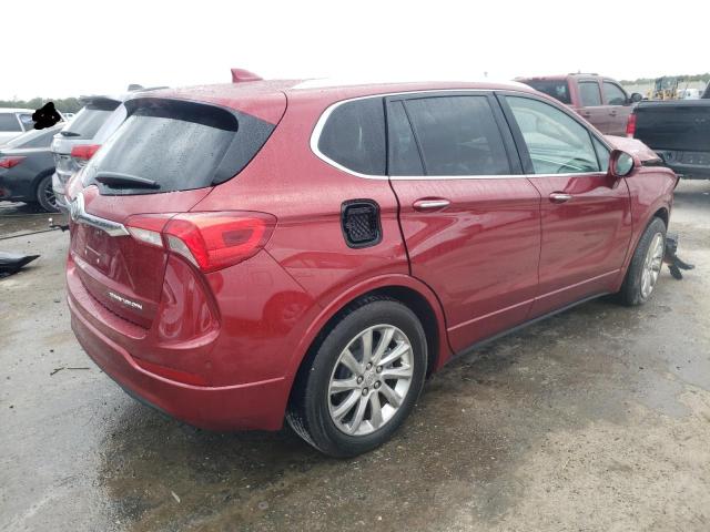 LRBFXCSA5LD033584 - 2020 BUICK ENVISION ESSENCE Կարմիր լուսանկար 3