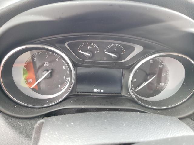 LRBFXCSA5LD033584 - 2020 BUICK ENVISION ESSENCE Կարմիր լուսանկար 9