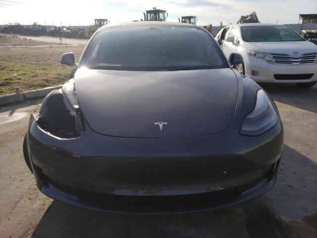 5YJ3E1EA2PF396594 - 2023 TESLA MODEL 3 GRAY photo 5