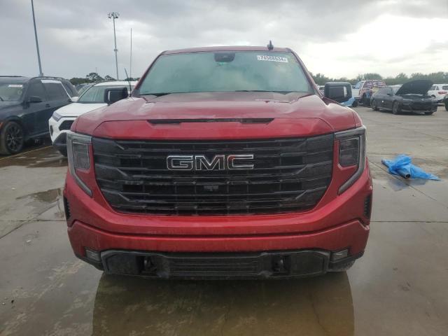 1GTUUCED8NZ556563 - 2022 GMC SIERRA K1500 ELEVATION RED photo 5