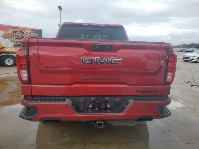 1GTUUCED8NZ556563 - 2022 GMC SIERRA K1500 ELEVATION RED photo 6