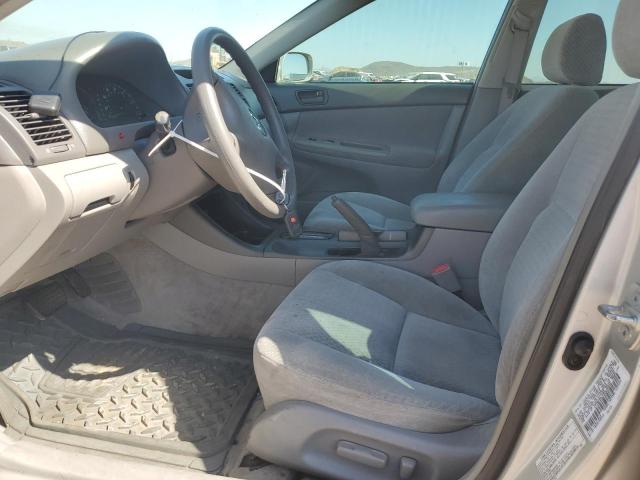 4T1BE32K43U645835 - 2003 TOYOTA CAMRY LE GRAY photo 7