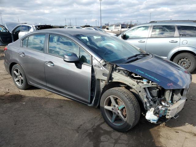 19XFB2F54DE255928 - 2013 HONDA CIVIC LX GRAY photo 4