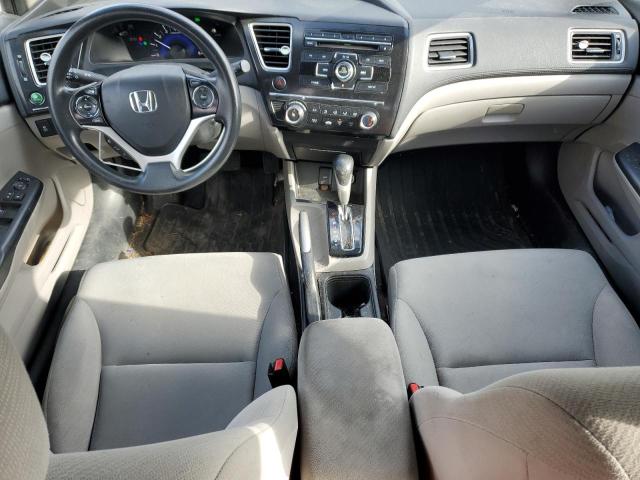 19XFB2F54DE255928 - 2013 HONDA CIVIC LX GRAY photo 8