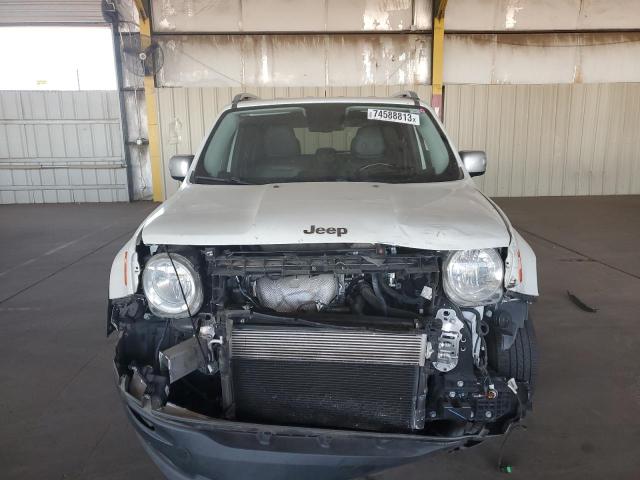 ZACCJADB6HPE40645 - 2017 JEEP RENEGADE LIMITED WHITE photo 5