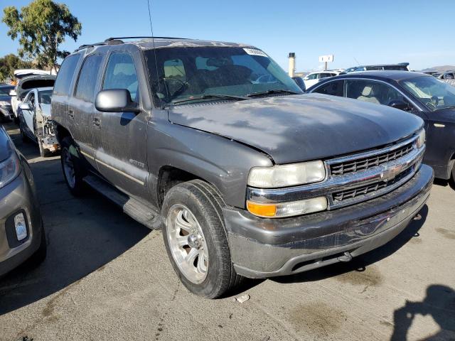 1GNEK13T31J212969 - 2001 CHEVROLET TAHOE K1500 GRAY photo 4