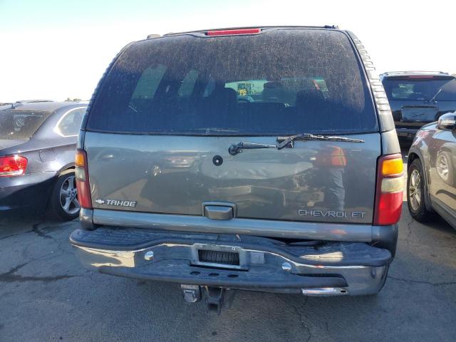 1GNEK13T31J212969 - 2001 CHEVROLET TAHOE K1500 GRAY photo 6