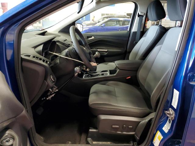 1FMCU0GD2HUE66992 - 2017 FORD ESCAPE SE BLUE photo 7