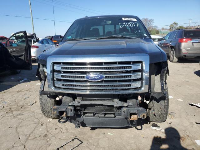 1FTFW1ET2DFD10817 - 2013 FORD F150 SUPERCREW BLACK photo 5