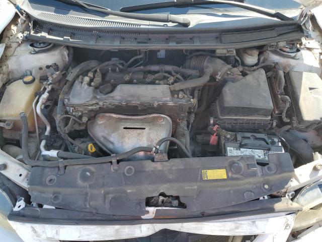 JTKJF5C70D3055246 - 2013 TOYOTA SCION TC თეთრი ფოტო 11