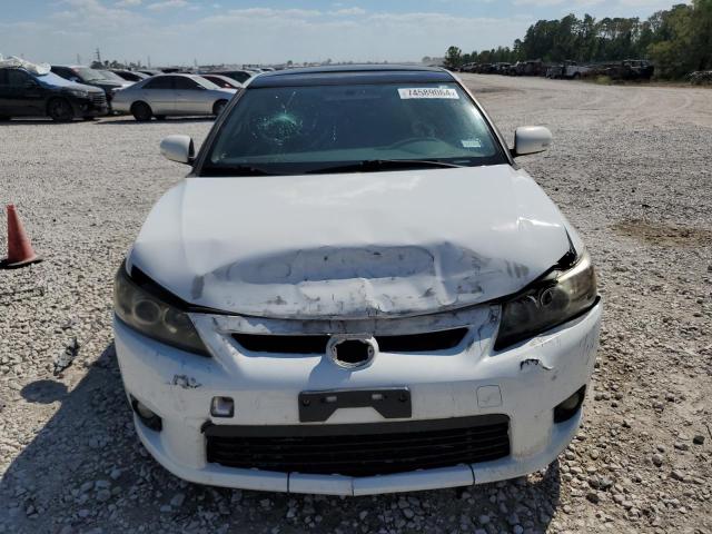 JTKJF5C70D3055246 - 2013 TOYOTA SCION TC თეთრი ფოტო 5