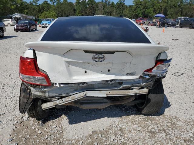 JTKJF5C70D3055246 - 2013 TOYOTA SCION TC თეთრი ფოტო 6