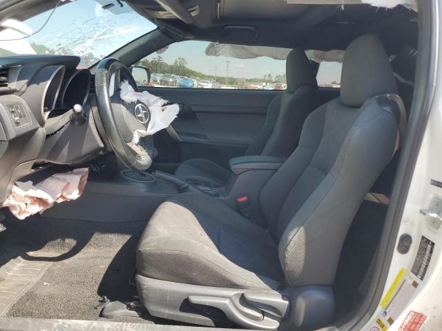 JTKJF5C70D3055246 - 2013 TOYOTA SCION TC თეთრი ფოტო 7