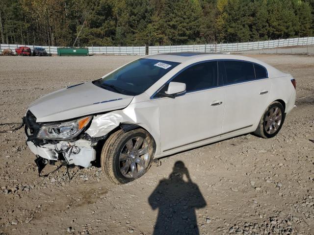 1G4GE5ED6BF342878 - 2011 BUICK LACROSSE CXS WHITE photo 1