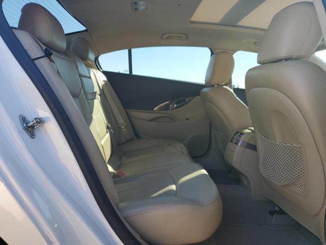 1G4GE5ED6BF342878 - 2011 BUICK LACROSSE CXS WHITE photo 10