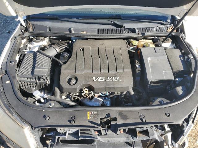 1G4GE5ED6BF342878 - 2011 BUICK LACROSSE CXS WHITE photo 11