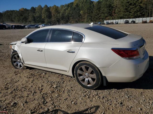 1G4GE5ED6BF342878 - 2011 BUICK LACROSSE CXS WHITE photo 2