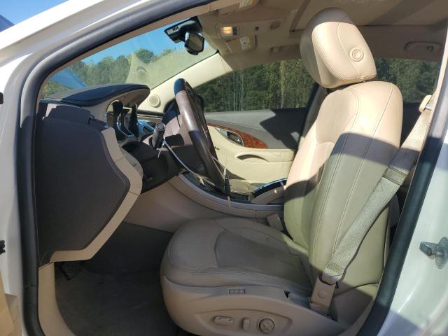 1G4GE5ED6BF342878 - 2011 BUICK LACROSSE CXS WHITE photo 7