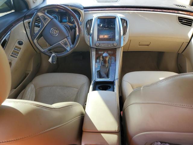 1G4GE5ED6BF342878 - 2011 BUICK LACROSSE CXS WHITE photo 8