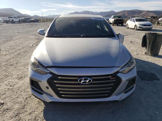 KMHD04LB1JU682169 - 2018 HYUNDAI ELANTRA SPORT SILVER photo 5