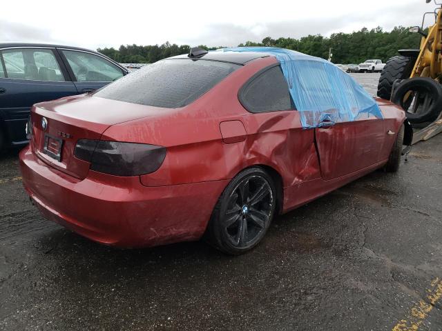 WBAKE3C50BE557139 - 2011 BMW 328 I RED photo 3